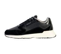 Basket Cuir Gant Beeker Cow Suede - Noir 40