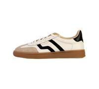 Basket Cuir Gant Cuzima - Beige-Blanc-Noir 36