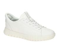 Geox Baskets D FLEXTRIDE PLUS C – à enfiler, système Fastin, semelle chunky, respirantes – 40 Blanc