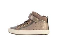 Geox Fille J Kalispera Girl I Sneakers, Smoke Grey, 33 EU