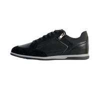 Basket Cuir Geox Renan - GEOX - Version basse - Lacets - Noir - Homme 42