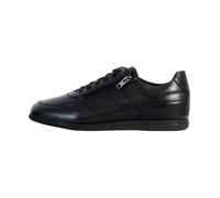 Basket Cuir Geox Renan - Noir