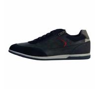 Basket Cuir Geox Renan Waxzed Zip - 41