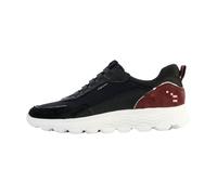 Basket Cuir Geox Spherica - Noir