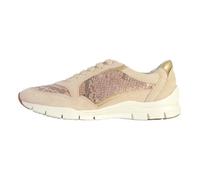Basket Cuir Geox Sukie - Rose Or