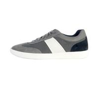 Basket Basses - GEOX - U Rieti Mesh - Homme - Gris Marine - Confort Exceptionnel