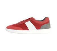 Basket Cuir Geox U Rieti Mesh - Rouge Sombre Stone 42