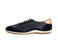 Geox Baskets Vega Cuir Bleu Femme Taille 39