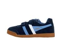 Gola Baskets Harrier Strap Scratch Enfant 29 Bleu