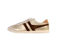 Basket Cuir Gola Bullet Blaze - Or/Marron sombre/Camel 41