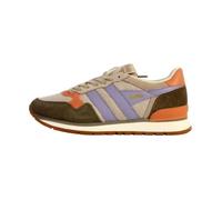Basket Cuir Gola Colorado - Bone/Kaki/Lavender 36