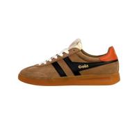 Basket Cuir Gola Cyclone - Tabaco-Noir-Mody Orange-Gum 44