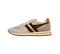 Basket Cuir Gola Daytona Blaze - Or/Marron sombre/Camel 39
