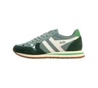 Basket Cuir Gola Daytona Chute - Green Mist-Evergreen-Off White 37