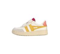 Baskets basses enfant filles Gola Falcon Strap Blanc 30