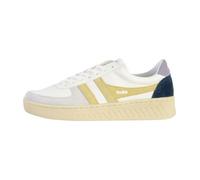 Basket Cuir Gola Grandslam Trident - Blanc Citron Lavender 41