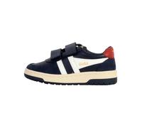 Baskets basses enfant garcons Gola HAWK STRAP Marine 29