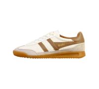 Gola Baskets Tornado Zephyr Femme basses à lacets en textile talon plat Blanc 40