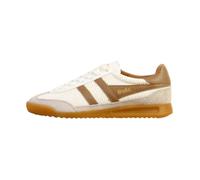 Basket Cuir Gola Tornado Zephyr - Blanc cassé/Caramel clair 40