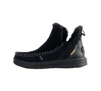 Basket Cuir Hey Dude Camden Suede - Noir/Noir 40