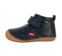 Basket Cuir Junior Kickers Sabio - Marine Foncé 18