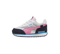 Basket Cuir Junior Puma Future Rider Splash - Blanc Gris Claire 22