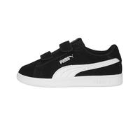 PUMA Smash 3.0 SD V PS Basket, Noir Blanc, 30 EU