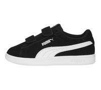 Basket Cuir Junior Puma Smash - Noir/Blanc 32