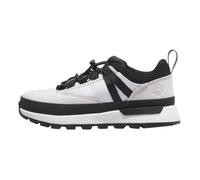 Basket Cuir Junior Timberland Euro Trekker - Blanc - Enfant - Lacets - Confort exceptionnel 32