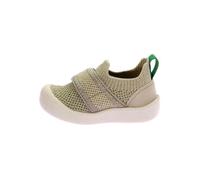 Basket Cuir Kickers Kitoukro - Beige-Champagne 23