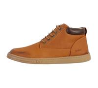 Basket Cuir Kickers Tackland - Camel Marron 33