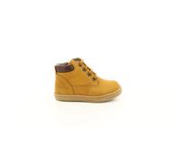 Basket Cuir Kickers Tackland - Camel Marron 34