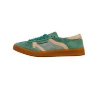 Basket Cuir Morrison Goblin Nineties Maya - Vert-Clair Blanc 37