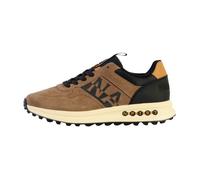 Basket Cuir Napapijri Slate - Noir/Marron 41
