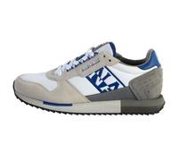 Basket Cuir Napapijri Virtus - Blanc/Gris/Marine 42