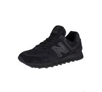 Basket Cuir - NEW BALANCE - 574 - Homme - Noir - Lacets 40