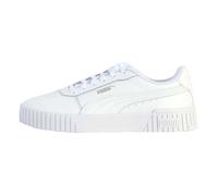 Basket - Puma - Carina - Cuir - Blanc/Noir - Confort exceptionnel 38