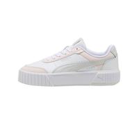 Basket Cuir Puma Carina Mia - Blanc/Gris 38