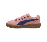 Basket Cuir Puma Club Klassika SD - Rose fruit-Bleu Or 38