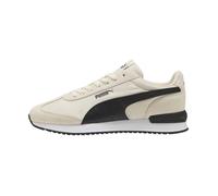 Basket Cuir Puma R78 Wind MU - Alpine snow-Noir Blanc 43