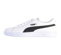 Basket Cuir Puma Smash v2 L - Blanc Puma Noir 40