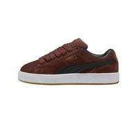 Basket Cuir Puma Suede XL - Chocotart Noir - Blanc 38