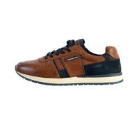 Basket Cuir Redskins Affairi 2 - Cognac/Marine 40