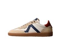 Basket Cuir - REDSKINS - Eldorado - Basse - Beige - Lacets plats 44