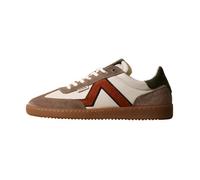 Basket Cuir - REDSKINS - Eldorado - Ecru/Vert/Orange - Cuir & synthétique - À lacets 42