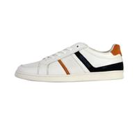 Basket Cuir Redskins Falko - Blanc-Marine-Orange 42
