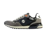 Basket Cuir Redskins Oyat 3 - Gris/Noir/Marine 40