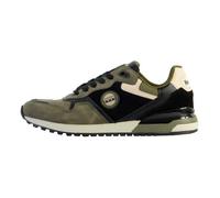 Basket Cuir Redskins Oyat 3 - Kaki Noir 40