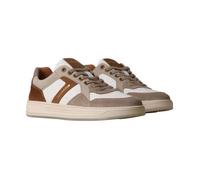 Basket Cuir Redskins Zenican - Beige/Blanc 40