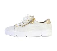 Basket Cuir Rieker Alula - Blanc 36